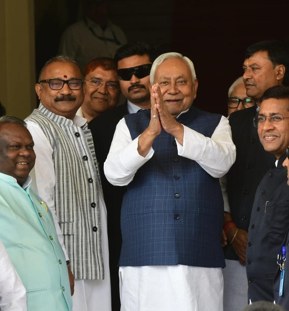 CM Nitish Kumar